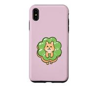 Matcha Mochi Donut Shiba Inu Dog Case for iPhone XS Max