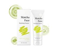 Matcha Moisturizing Facial Cleanser - Gentle Pore Cleansing, Oil-Control, Daily Skincare For Fresh & Healthy Glow (No Tightening)(3PCS)