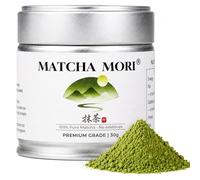 Matcha Mori Matcha Powder Premium Grade 30g Tin | 100% Pure Matcha Green Tea Powder | No Additives | Matcha Tea Powder for Matcha Latte, Iced Drinks, Smoothies & Baking