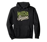 Matcha Morning Ritual Tea Identity Ceremonial Routine Pullover Hoodie