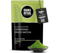 Matcha Powder Ceremonial Grade 100g | Pure AAA Grade Ceremonial Matcha Vibrant Green Powder | Powerful Source of Antioxidants | Nutritional Supplement 100g by Roam & Ritual™