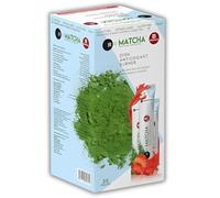 Matcha Premium Japanese Detox Antioxidant Burner, Strawberry Flavored Matcha Tea, Natural Cleansing and Slimming, Energy Boost, Vegan & Gluten-Free, All Natural Matcha Sticks (20 Packets)