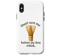 Matcha Pun Green Tea Matcha Lover Quote Caffeine Graphic Case for iPhone X/XS