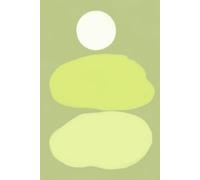 Matcha Ritual - Balance Stones - 6x9” Lined Journal | Cream Paper: A centered space for intention, calm, and quiet progress.