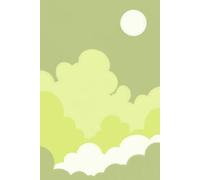Matcha Ritual - Cloudrise - 6x9” Lined Journal | Cream Paper: A soothing notebook for fresh thoughts and morning clarity.