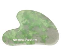 Matcha Routine - Matcha Gua Sha - Gua Sha