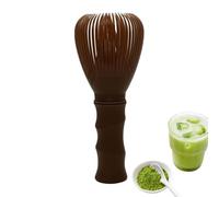 Matcha-Schneebesen - Traditioneller Matcha-Schneebesen | Grüntee-Mixwerkzeug | Chasen-Teemixer, authentischer Bambusbesen, Tee-Aufschäumer, Küchengerät für die Zubereitung von Grünteepulver