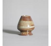 Matcha Set Ancient Chinese Tea Drinking Utensils Coarse Pottery Tea Brush Ceramic Japanese Tea Ceremony Tea-Making Accessories Travel Tea Set for Tea Lovers(04)