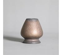 Matcha Set Ancient Chinese Tea Drinking Utensils Coarse Pottery Tea Brush Ceramic Japanese Tea Ceremony Tea-Making Accessories Travel Tea Set for Tea Lovers(03)