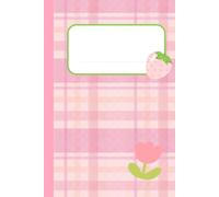 Matcha Strawberry Sketchbook: Cute Kawaii Blank Notebook for Drawing, Sketching, Doodling, Journaling, and Creative Ideas | 120 Blank Pages