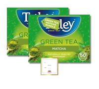Matcha Tea Bundle With Green Tea Matcha Tea Bags 2x50 Tea Bags by TGBK
