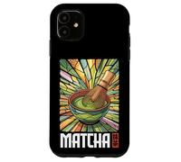 Matcha Tea Culture Japan Kawaii Japanese Kanji Souvenir Case for iPhone 11
