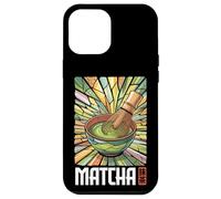Matcha Tea Culture Japan Kawaii Japanese Kanji Souvenir Case for iPhone 12 Pro Max