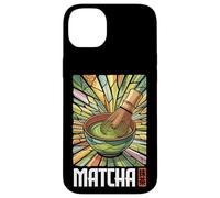 Matcha Tea Culture Japan Kawaii Japanese Kanji Souvenir Case for iPhone 14 Plus