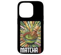 Matcha Tea Culture Japan Kawaii Japanese Kanji Souvenir Case for iPhone 14 Pro