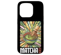 Matcha Tea Culture Japan Kawaii Japanese Kanji Souvenir Case for iPhone 15 Pro