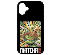 Matcha Tea Culture Japan Kawaii Japanese Kanji Souvenir Case for iPhone 16 Plus
