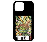 Matcha Tea Culture Japan Kawaii Japanese Kanji Souvenir Case for iPhone 16 Pro Max
