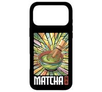 Matcha Tea Culture Japan Kawaii Japanese Kanji Souvenir Case for iPhone 17 Pro Max