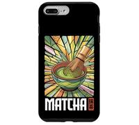 Matcha Tea Culture Japan Kawaii Japanese Kanji Souvenir Case for iPhone 7 Plus/8 Plus