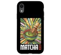 Matcha Tea Culture Japan Kawaii Japanese Kanji Souvenir Case for iPhone XR