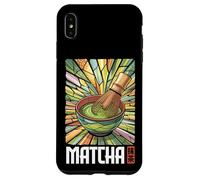 Matcha Tea Culture Japan Kawaii Japanese Kanji Souvenir Case for iPhone XS Max