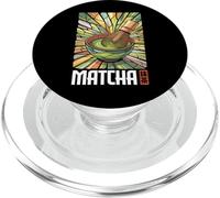 Matcha Tea Culture Japan Kawaii Japanese Kanji Souvenir PopSockets PopGrip for MagSafe