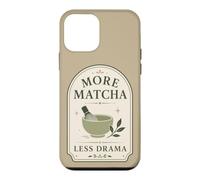 Matcha Tea Lover More Matcha Less Drama Case for iPhone 12 mini