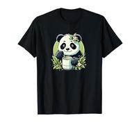 Matcha Tea Panda Bear T-Shirt