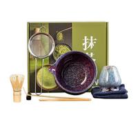Matcha Tea Set - Authentic Whisk, Premium Ceremony Accessory | Daily Mindfulness Ritual Tool, Japanese Home Practice Kit, Morning Energy Tradition, Wellness Meditation Gift for Tea's Lovers