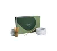 Matcha tea set CHiATO Zen Pure White - White