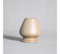 Matcha Tea Whisk Holder Ceramic Holder Chasen Stand fit for Traditional Japanese Tea Matcha Chasen Tea Set Accessories (White 2)