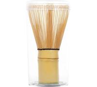 Matcha Whisk 120-Prong Bamboo Chasen - Traditional Japanese Matcha Whisk Set for Ceremonial Tea, Handcrafted Natural Bamboo Matcha Stirrer, Matcha Whisk Set, Chasen