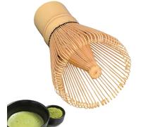 Matcha Whisk Bamboo - Traditional Japanese Chasen for Authentic Matcha Tea, Handmade Natural Bamboo Tools, Ideal for Frothy Tea, Ceremony, Gifts, and Daily Tea Rituals