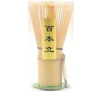 Matcha Whisk - Bamboo Whisk for Matcha Powder, Handcrafted Organic Traditional Japanese Chasen, Matcha Stirrer Wisk Mixer Brush for Authentic Tea Preparation