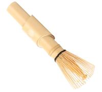 Matcha Whisk Bamboo with Long Handle Handcrafted Bamboo Chasen Traditional Japanese Chasen Matcha Stirrer Chasen Preparing Matcha Powder Brush Tool Japanese Tea Ceremony Tool