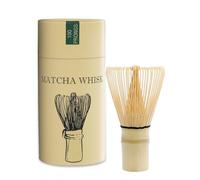 Matcha Whisk - Handmade Bamboo Chasen, Crafted by Artisans. Ideal for Daily Matcha Prep, Ensuring Smooth Frothy Blends (100-prong)