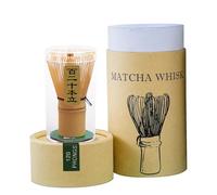 Matcha Whisk - Handmade Bamboo Chasen, Crafted by Artisans. Ideal for Daily Matcha Prep, Ensuring Smooth Frothy Blends (120-prong)