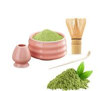 Matcha Whisk Holder - Authentic Tea Set Matcha Set, Professional Sturdy Matcha Kit for Family Friends Colleagues