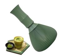 Matcha Whisk, Manual Green Tea Mixer, Reusable Tea Mixing Tool for Matcha Preparation for Home, On the Go and Beginners
