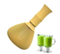 Matcha Whisk, Manual Matcha Powder Whisk, Dishwasher Safe Tea Mixer Brush for Preparation, Beginners, Travel, Camping