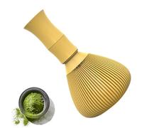 Matcha Whisk - Manual Tea Whisk | Dishwasher Safe Tea Mixer for Beginners Preparation Home Camping Travel Kitchen