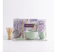 Matcha Whisk Set, 7-Piece Matcha Tea Set for Making Latte, Japanese Matcha Set with Traditional Chasen for Authentic Tea Ceremony