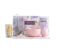 Matcha Whisk Set, 7-Piece Matcha Tea Set for Making Latte, Japanese Matcha Set with Traditional Chasen for Authentic Tea Ceremony