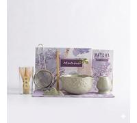 Matcha Whisk Set, 7-Piece Matcha Tea Set for Making Latte, Japanese Matcha Set with Traditional Chasen for Authentic Tea Ceremony (Matcha Green, 7PCS)