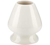 Matcha Whisk Stand Ceramic for Bamboo Matcha Chasen for Tea Set Accessories (Wh