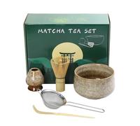 Matchaa Whisk & Bowl Set - Complete Matchaa Preparation Kit, Bamboo Whisk with Bowl, Accessories for Japanese Green | Lover of the s Christmas Gift for Lover