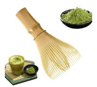 Matchas Whisk - Matchas Brush Whisk, Bamboos Matchas Tea Whisk | Traditional Chasen Matchas Whisk, Handcrafted Matchas Frother, Japanese Matchas Whisk Tool, Natural Bamboos Tea Whisk for Stirring