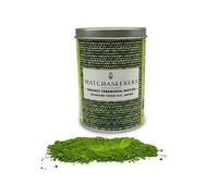 MatchaSeekers Matcha Powder Organic Ceremonial Grade Matcha 30g (30 Servings) from Uji Japan