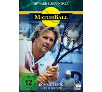 MatchBall - Komplettbox (DVD) Howard Carpendale Marijam Agischewa Joachim Kemmer